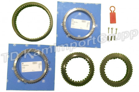 синхронизатор 3/4 передачи ZF