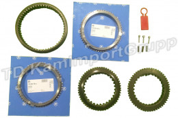 синхронизатор 3/4 передачи ZF