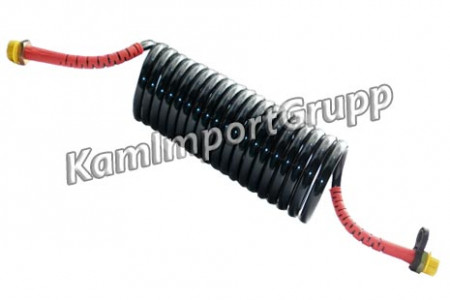 Шланг витой красный М16х1,5 Wabco