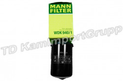Элемент фильтрующий топливный Mann+Hummel WDK940/1